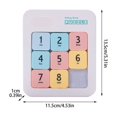 thumbnail image 3 of Educational Sliding Puzzle Toy Brain Teaser Game for Kids Learning Activity Indoor Outdoor Play, 3 of 4
