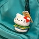 thumbnail image 3 of Sanrio-Llavero de peluche de Hello Kitty para niños, adornos de mochila Kawaii, muñeca para niñas, llavero de gato KT, regalos de cumpleaños, 3 of 4