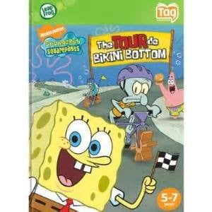 Pre-Owned The Tour De Bikini Bottom (Leap Frog), 9781593199265, 1593199260, Hardcover,