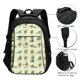 thumbnail image 3 of Balery Avocado for Exercise Mochila con carga USB para hombre y mujer - Mochila impermeable y antirrobo para portátil con puerto USB para viajes, trabajo, estudios y universidad, 3 of 7