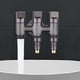 thumbnail image 5 of Stainless Steel One Inlet Three Angle Three Control Faucet Rust One-Inlet Three- Faucets Set, 5 of 5