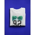 thumbnail image 3 of Palm Springs 92 Sweatshirt Men -Image by Shutterstock, Male 3X-Large, 3 of 4