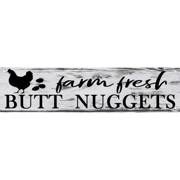 Chicken Coop Accessories Chicken Decor Farm House Decorations For Home Rustic Home Decor Kitchen Signs Wall Decor Rustic Hen House Decoration 4x16 In