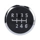 thumbnail image 3 of Gear Knob Cap, Durable Black 6 Speed ​​Gear Shift Knob Cover Reemplazo Para T5 Transporter 2003-2010 Para Automóvil ANGGREK 6 Speed Shift Knob Cap, 3 of 8
