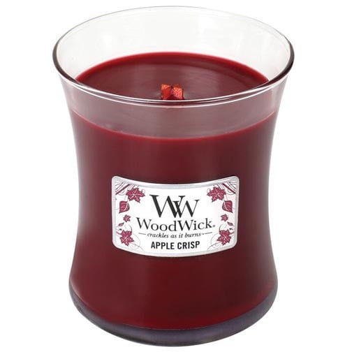 WoodWick Medium Crackling Candle Apple Crisp