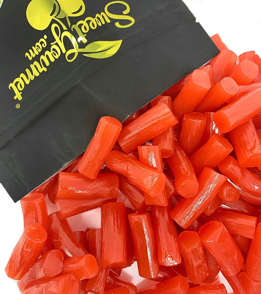 SweetGourmet Finnska Strawberry Bites | Finnish Licorice Bulk Candy | 2 Pounds