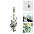thumbnail image 4 of Witch Wind Chimes Witch Bell Car Bell Pendant For Door Protection Witch Decor, 4 of 9