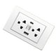 thumbnail image 4 of Tupo Oficina en Casa Eléctrica del Mercado USB del Mercado del Receptáculo de la Pared de Tailandia del Cargador de Pared de C, 4 of 7