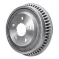 thumbnail image 4 of Detroit Axle - 344mm Rear Brake Drums Replacement for 1994-1999 Dodge Ram 1500, 4 of 7