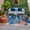 Dark Blue, variant on Blue Red Seahorse Coastal Outdoor Rug 4x6 Ft, Non Slip Washable Area Rug, Summer Beach Coral Nautical Patio Rugs Carpet Runner, Large Floor Mat for Indoor/Outdoor Deck Porch Camping