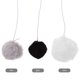 thumbnail image 5 of ColoMX 6 uds juguetes para gatos, pelota de peluche para gatitos, juguetes interactivos divertidos, pelotas para gatos en interiores, 5 of 8