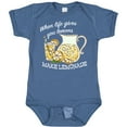 thumbnail image 3 of Inktastic When Life Gives You Lemons, Make Lemonade Boys or Girls Baby Bodysuit, 3 of 5