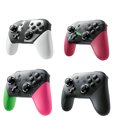 thumbnail image 1 of Electronic Switch pro Controller Bluetooth Wireless Controller Game Accessories Pink + green, 1 of 8