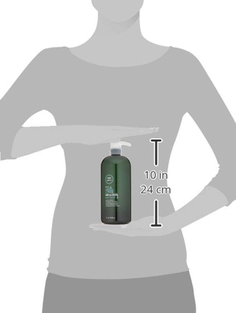 tea tree hair and body moisturizer 33.8 fl oz