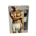 thumbnail image 2 of Calvin Klein 3 Pack Boxer Brief Black Cotton Stretch Underwear NB2616954, 2 of 3