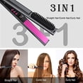 thumbnail image 4 of Plancha de pelo multifuncional 3 en 1 TUNC con peine caliente pantalla LCD 180 °C, 4 of 5
