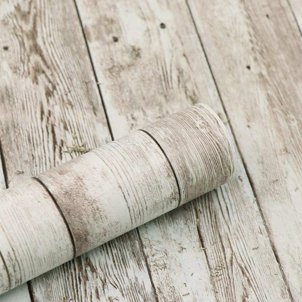 ''×'' Wood Wallpaper Peel and Stick Wooden Paper Self Adhesive and Removable Vintage Wood Vinyl Film Easy to Use Leave No Marks | Walmart Canada ''×'' Wood Wallpaper Peel and Stick Wooden Paper Self Adhesive and Removable Vintage Wood Vinyl Film Easy to Use Leave No Marks | Walmart Canada