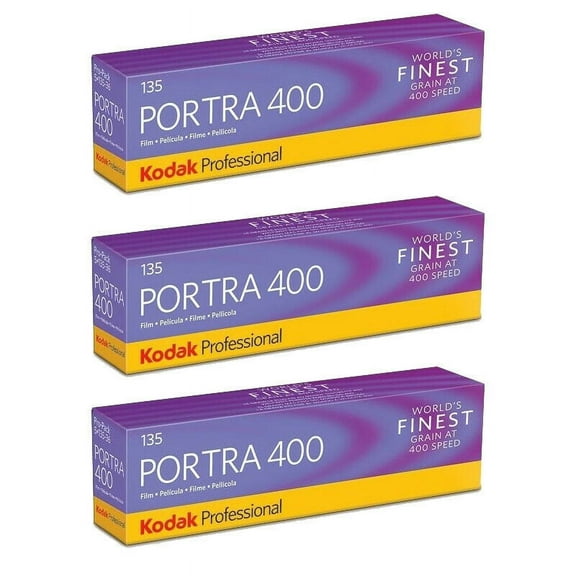 15 Rolls Kodak Portra 400 Professional 35mm Color Negative Film 135-36