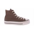 thumbnail image 2 of Converse Chuck Taylor All-Star Lift Platform Women's Shoes Color: Pure Pumice Size: 6, 2 of 6