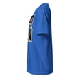 thumbnail image 3 of UFO Cat Funny Japanese Art Sci-Fi T-Shirt (Royal, XL), 3 of 4