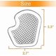 thumbnail image 2 of Sesamoiditis Pads (8 Pieces) Gel Metatarsal Cushions, Ball Of Foot Pain Relief (4 Pairs), 2 of 5