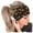 Yellow, variant on Head Bands for Women's Hair Stretchy Print Wrap Headbands