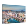 thumbnail image 5 of Las Vegas Daytime Skyline Canvas Artwork Breathtaking Stunning Cityscape for Home Decor Ready to Hang, 5 of 18