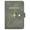 Grey, variant on Pink Passport Holder Travel Wallet, Synthetic Leather Document Organizer with Luggage Tag, for Wedding Id Cards, 6X4In, 1Pcs