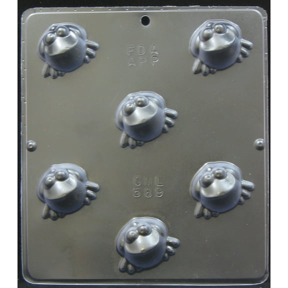 589 Frog Chocolate Candy Mold