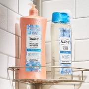 Suave Micellar Infusion 2-in-1 Purifying Shampoo + Conditioner, 28 FL OZ Pump
