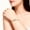 Gold without box, variant on 2 Carat Moissanite Bracelet for Women, S925 Sterling Silver Gift for Mom Wife Sister