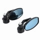 thumbnail image 3 of 1 Pair Motorcycle Rear View Mirrors Black Universal 22Mm, 3 of 4