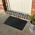 thumbnail image 3 of Evideco Anthracite Gray Chloe Polypropylene Door Mat 24x16 Inches - Weather Resistant - Outdoor - Front Door Mat for Entryway, Porch, Patio, 3 of 6