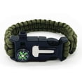 thumbnail image 1 of Pulsera Paracord Supervivencia Compraymas &nbsp;Brujulas Navaja Camping Fuego, 1 of 3