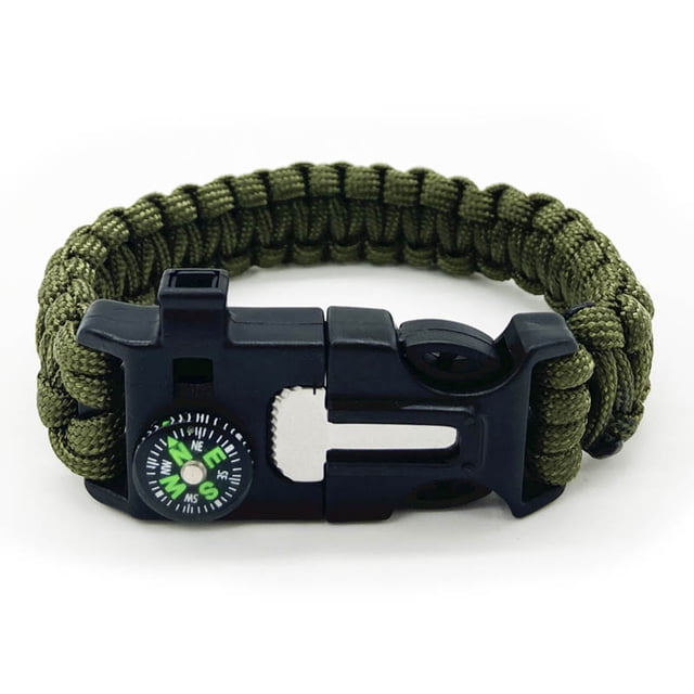 Pulsera Paracord Supervivencia Compraymas Brujulas Navaja Camping Fuego