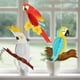 thumbnail image 5 of Juego de colgantes de pájaros tropicales bonitos decorativos coloridos pájaros tropicales loros adornos de fiesta temática hawaiana para el hogar, 5 of 5