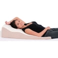 thumbnail image 3 of Deluxe Comfort Back and Body Contour Body Wedge - High Quality Memory Foam - Contours Perfectly - Provide Instant Relief and Comfort - Body Wedge, 3 of 8