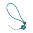 thumbnail image 4 of Mobile Phone Lanyard Strap Universal Plum Blossom Pendant For 15 Pro Hand Straps Anti-lost Wrist Rope E4v8 FJH, 4 of 6