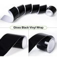 thumbnail image 2 of Lefu Car Film High Gloss Vinyl Wrap Kit For Black Out Chrome Delete for Window Trim, 2 of 8
