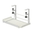 thumbnail image 1 of Cable Management Computer Storage Rack Wire Organizer Under-Table Hole-free, 1 of 6