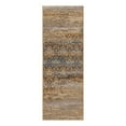 thumbnail image 3 of Unique Loom Outdoor Botanical Collection Area Rug - Transitional (2' x 6' 1" Runner Beige/Blue), 3 of 7