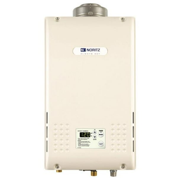 Noritz Condensing Direct Vent Propane Tankless Water Heater 180 000
