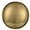 Brushed Brass, variant on GUSTELL Chrome Wall Sconce Wall Lighting with White Fabric Shade Modern Bathroom Wall Sconces Bedroom Wall Lamp and Hallway Wall Light Fixtures Indoor Wall Sconce, UL Listed