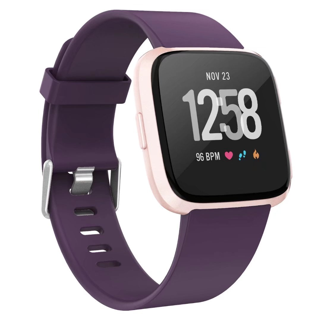 Correa reemplazable para Fitbit Versa/Versa 2/Lite, pulseras de repuesto  compatibles con Fit bit Versa2 SE Smart Watch para mujer