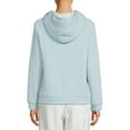 thumbnail image 3 of Love at First Sight Juniors' Oversized Fuzzy Sleep Sweatshirt, 3 of 5