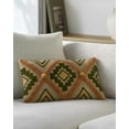 thumbnail image 5 of Hauteloom Skibbereen Decorative Throw Pillow - Sofa Couch Cushion Cover - Orange, 5 of 5