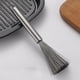 thumbnail image 4 of Cepillo de Matorral de Acero inoxidable, Cocador de Cocina Cocina de Acero inoxidable Pincel para Restaurante, 4 of 7