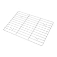 thumbnail image 2 of Rejilla de enfriamiento,Rejilla para enfriar pasteles Rejilla para enfriar galletas,Rejilla de enfriamiento de acero inoxidable Rejilla de alambre para galletas,Rejilla de asado con, 2 of 8