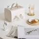 thumbnail image 5 of Tissue Dispenser Luxury Napkin Storage Box Tissue Holder for Living Room Dining Room Coffee Table Bedroom White, 5 of 5