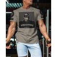 thumbnail image 3 of Gymish You VS You Men’s Workout T-Shirt – Funny Gym Shirt, Lifting Tee, Deadlift Fitness & Bodybuilding Top, 3 of 6